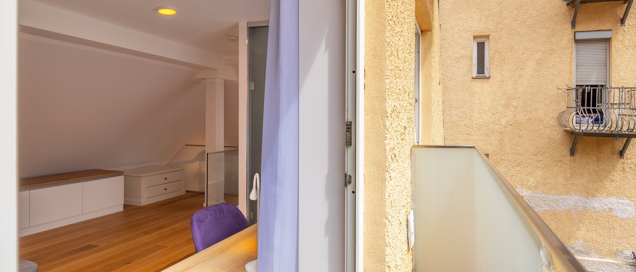Casa München Schwanthalerhöhe 02 balcón 14507