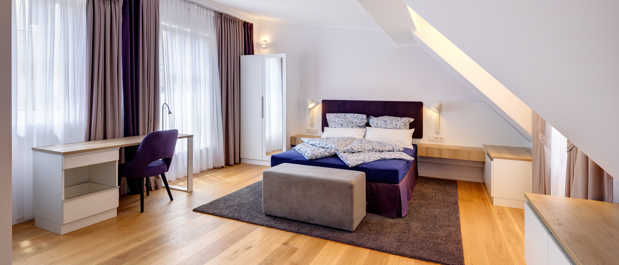 Casa München Schwanthalerhöhe 01 dormitorio 14507