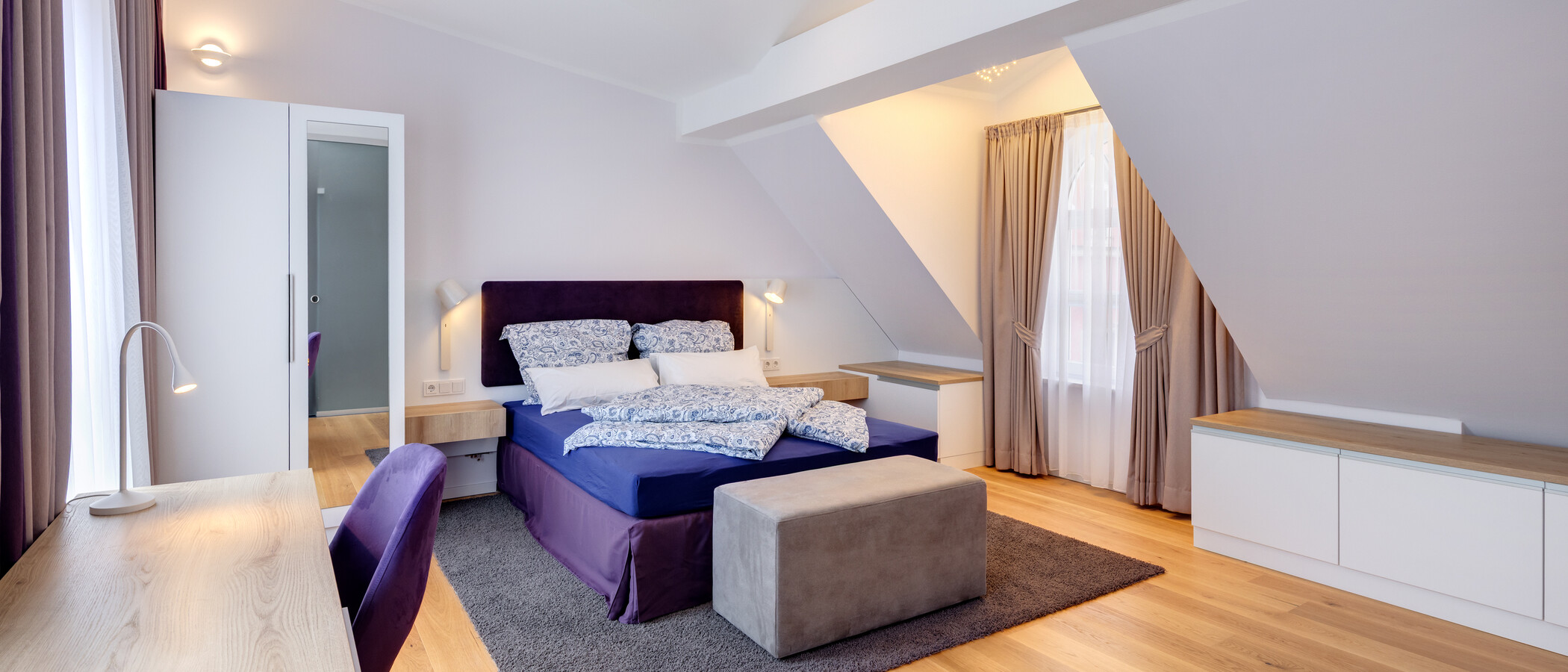 Casa München Schwanthalerhöhe 02 dormitorio 14507