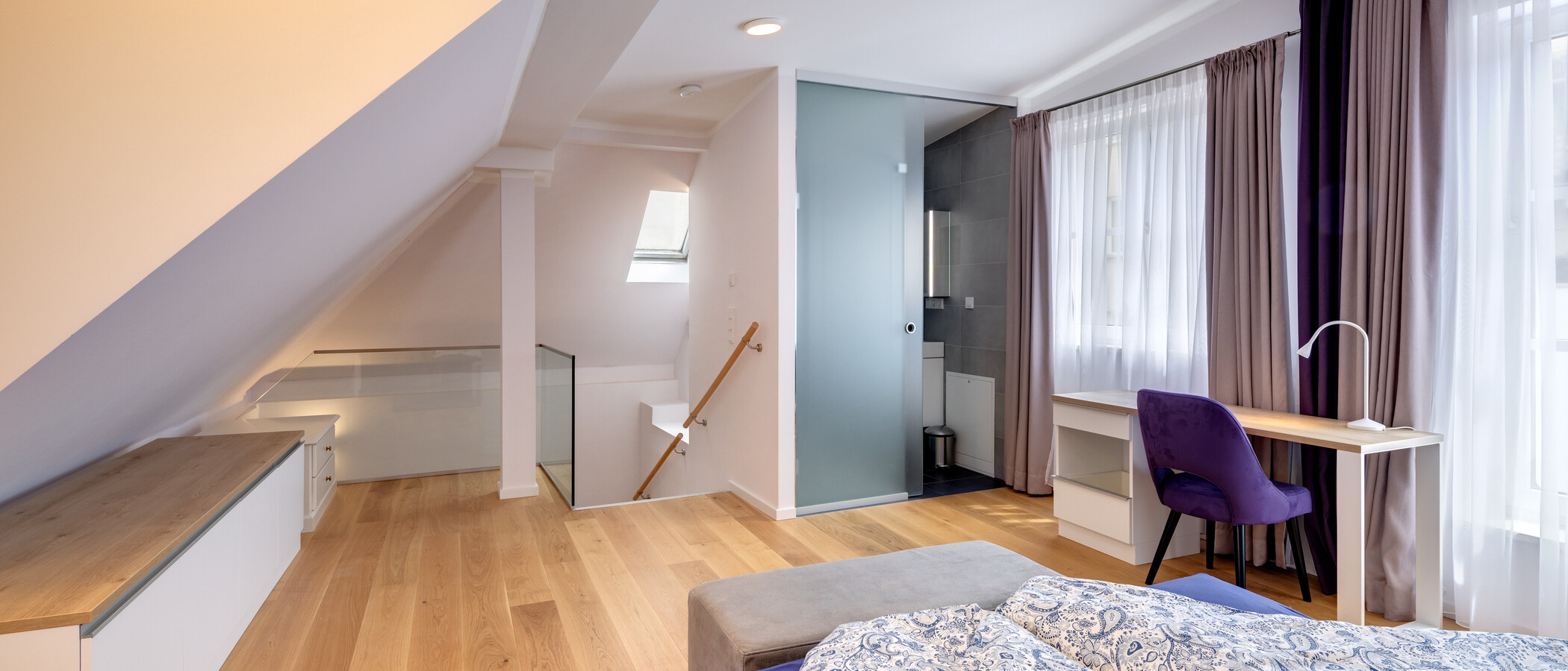 Casa München Schwanthalerhöhe 03 dormitorio 14507