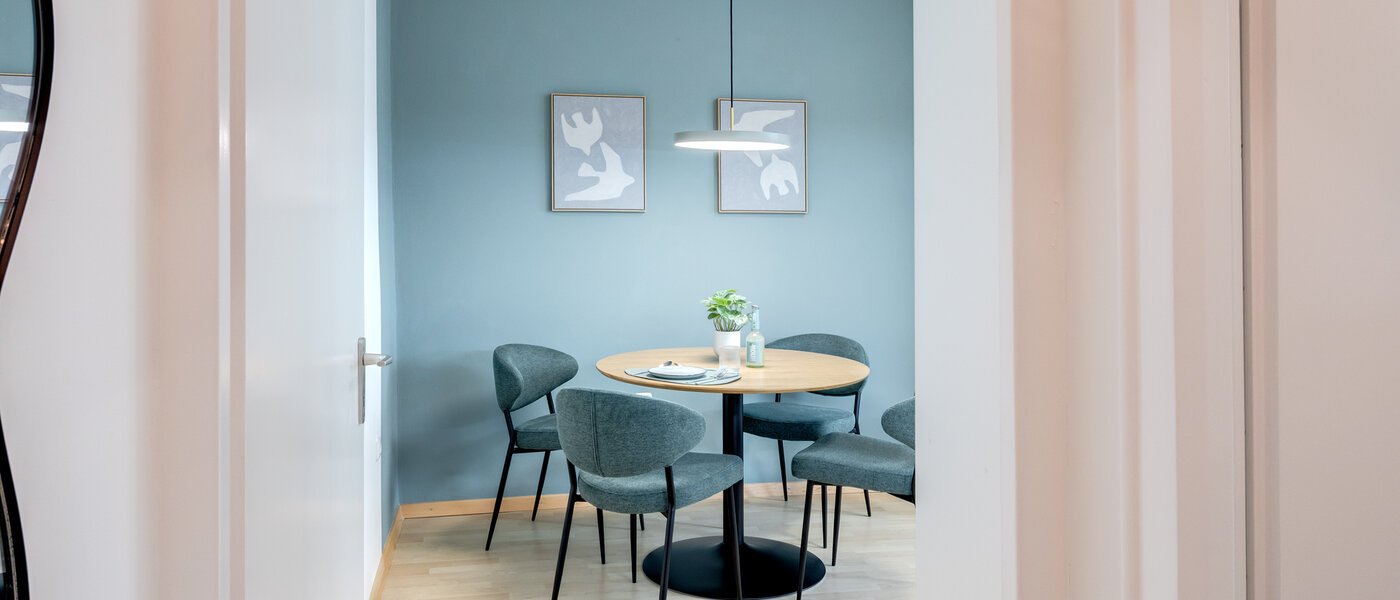 apartamento München Schwanthalerhöhe 01 pasillo 14508