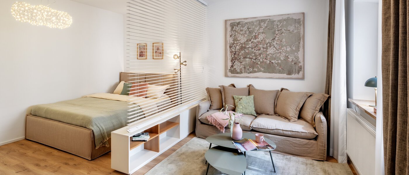 apartamento München Schwanthalerhöhe 02 zona de día  14508