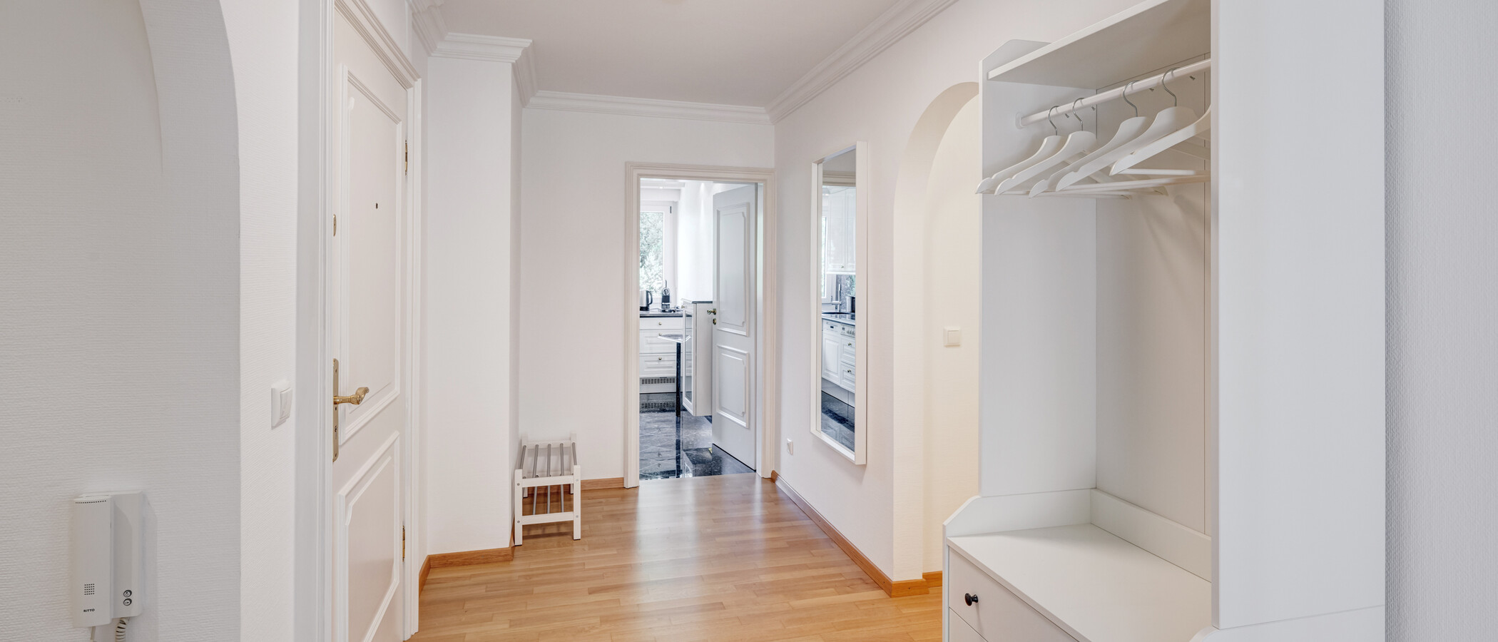 apartamento München Solln 01 pasillo 14509