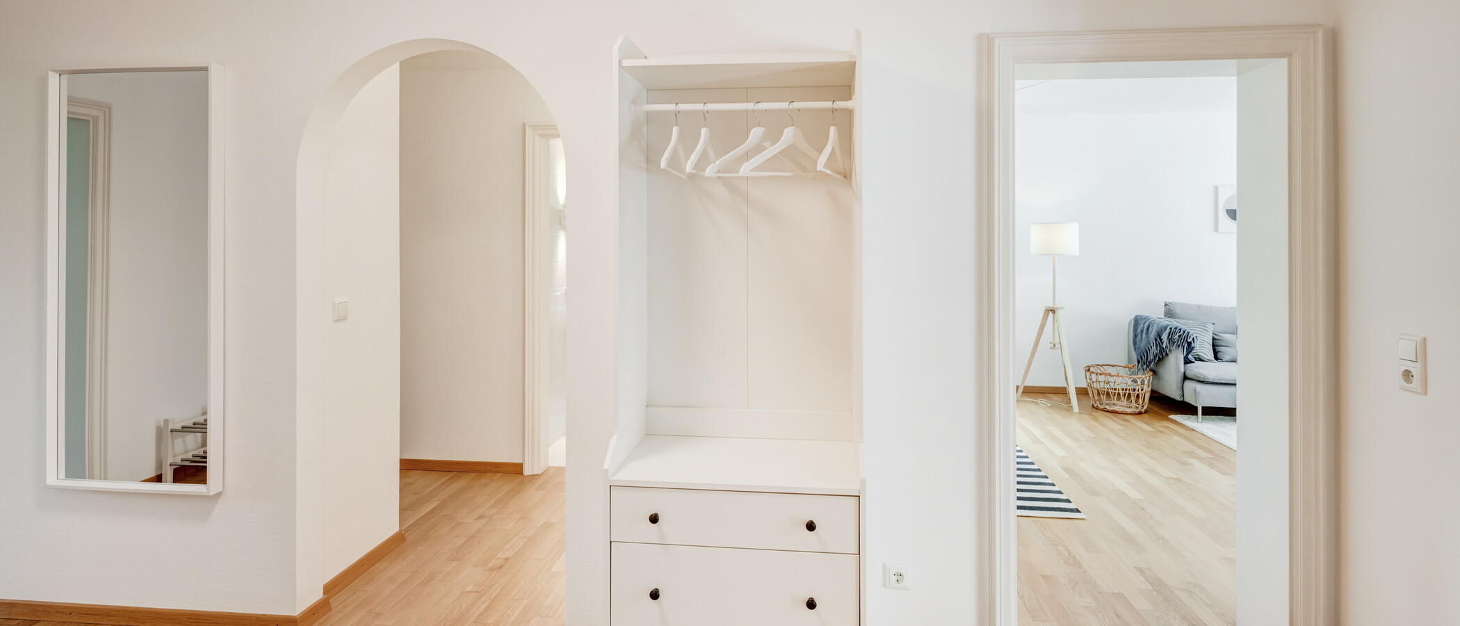 apartamento München Solln 02 pasillo 14509
