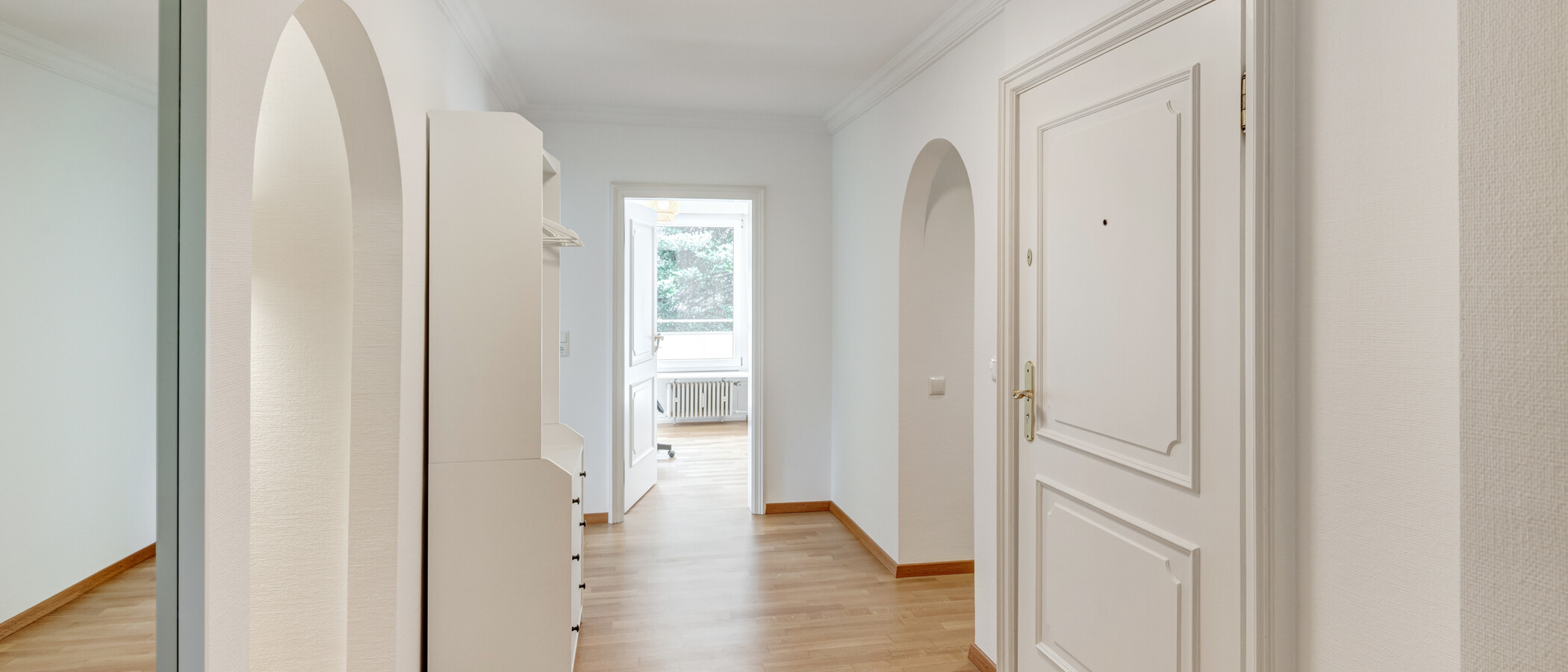 apartamento München Solln 03 pasillo 14509