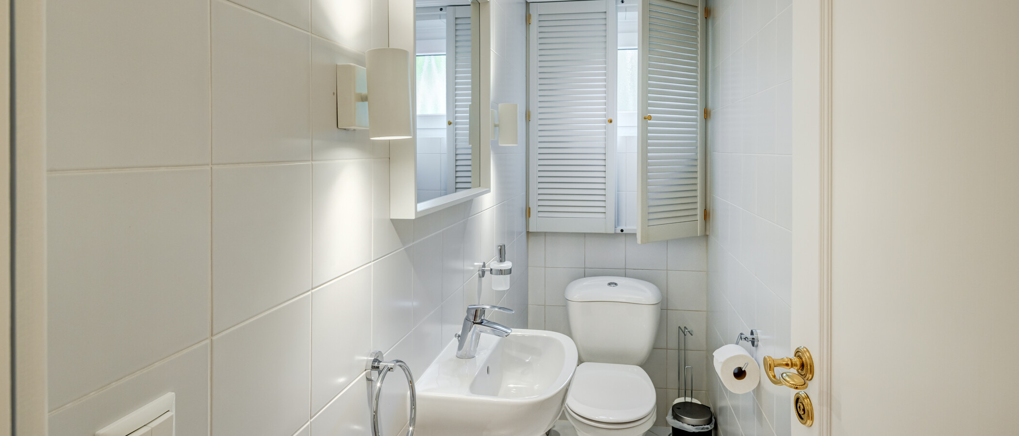 apartamento München Solln 01 WC de invitados 14509