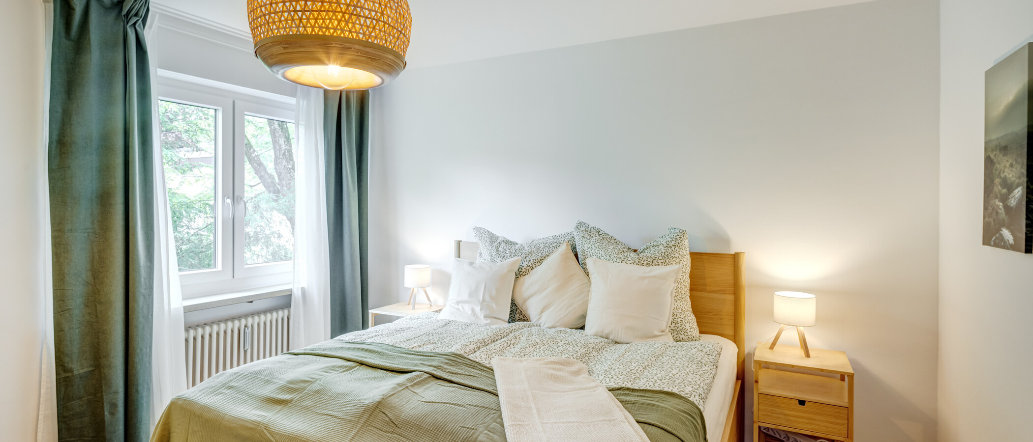 apartamento München Solln 01 dormitorio 14509
