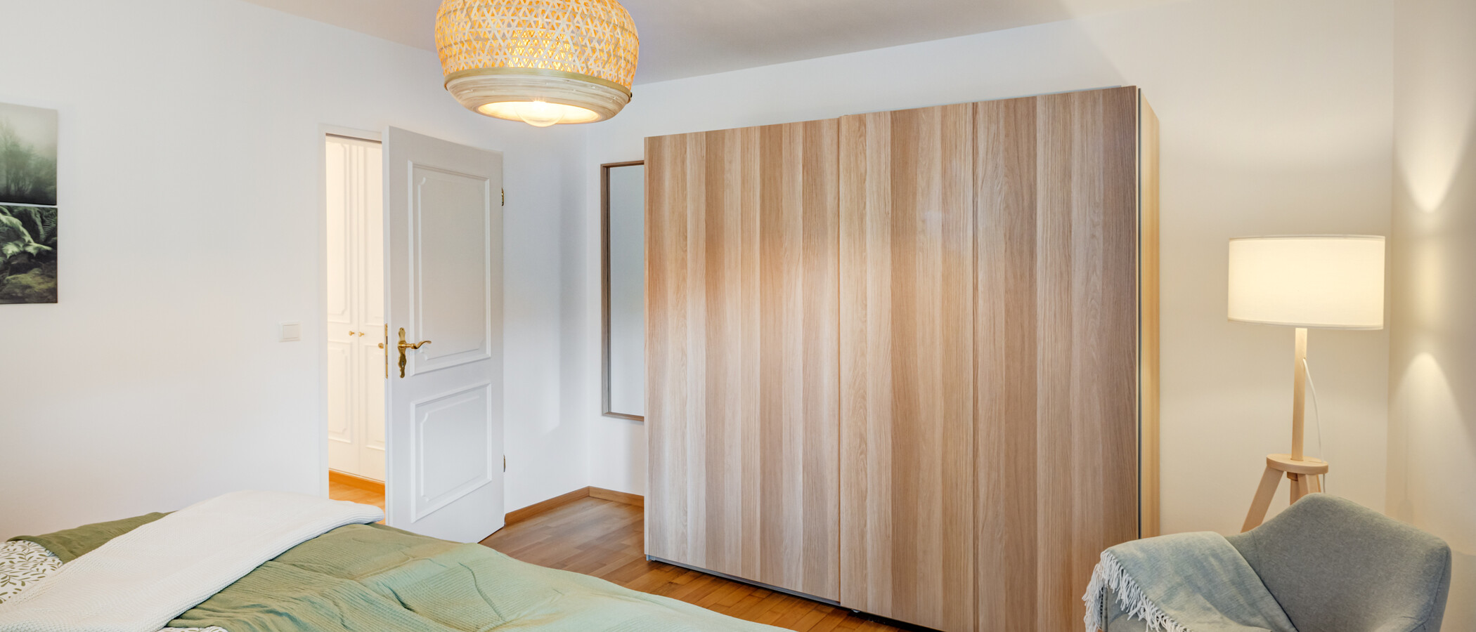 apartamento München Solln 02 dormitorio 14509