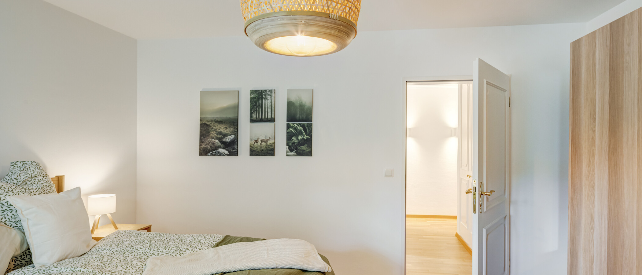 apartamento München Solln 03 dormitorio 14509
