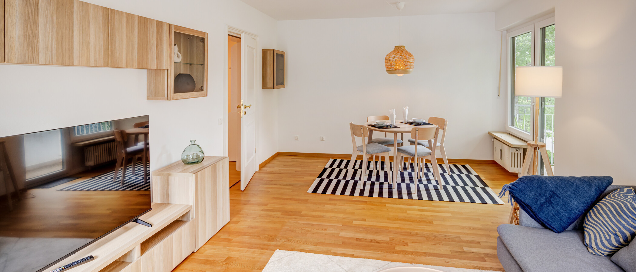 apartamento München Solln 03 zona de día  14509