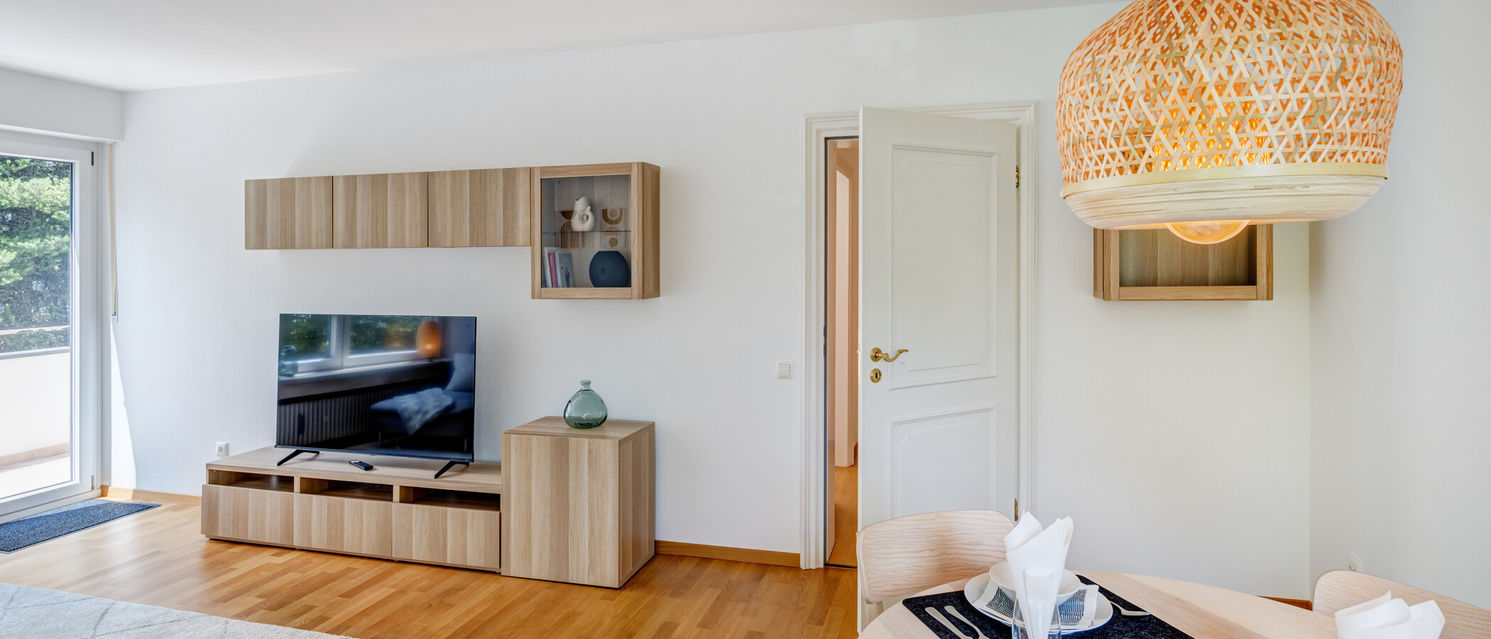 apartamento München Solln 04 zona de día  14509