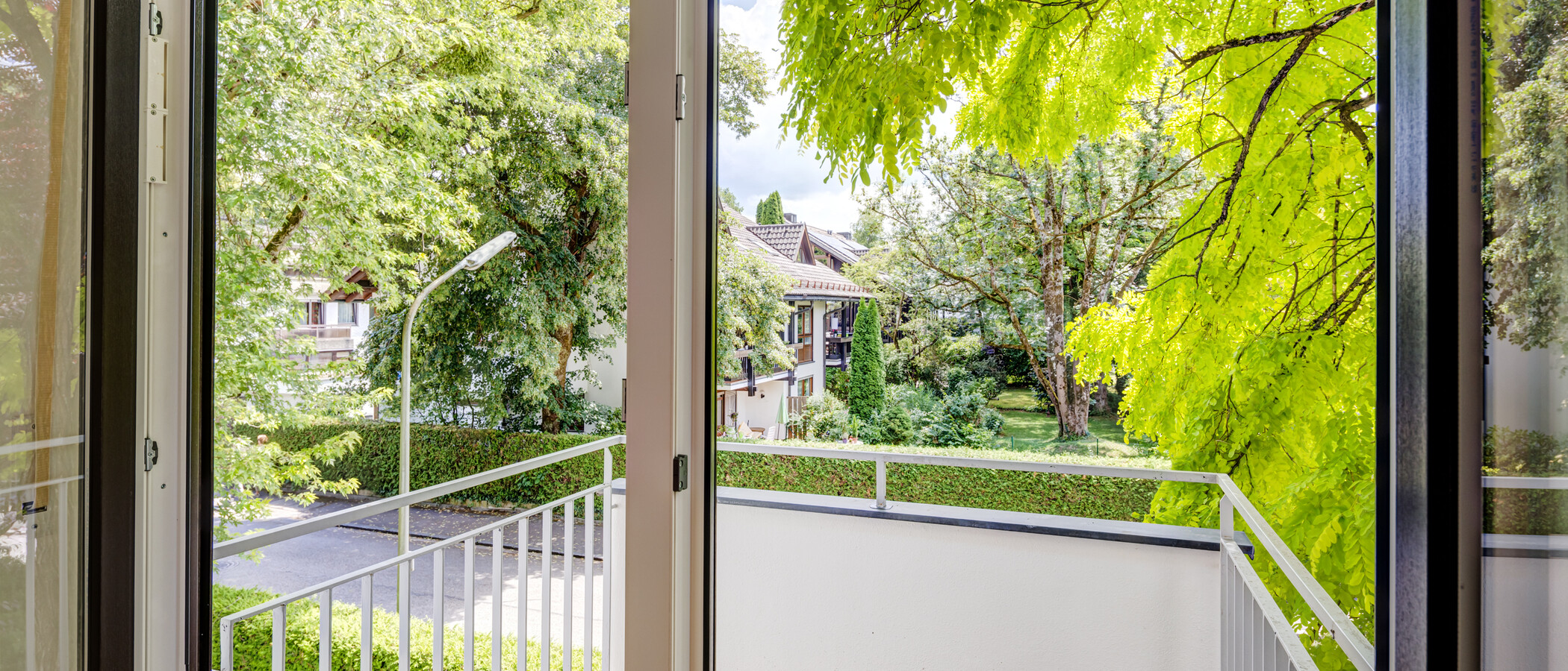 apartamento München Solln 01 2. balcón 14509
