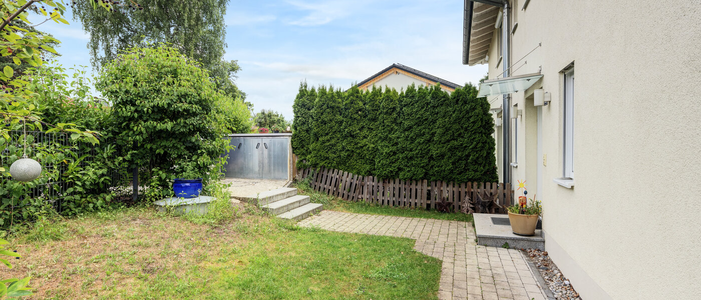 casa pareada Wörthsee 04 jardín 14511