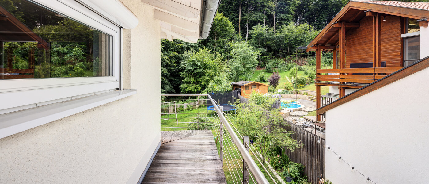 casa pareada Wörthsee 03 balcón 14511