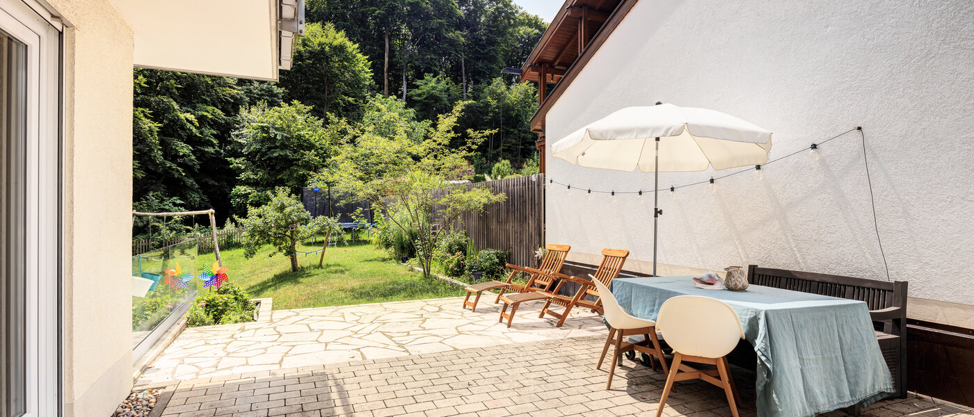 casa pareada Wörthsee 01 2. terraza 14511