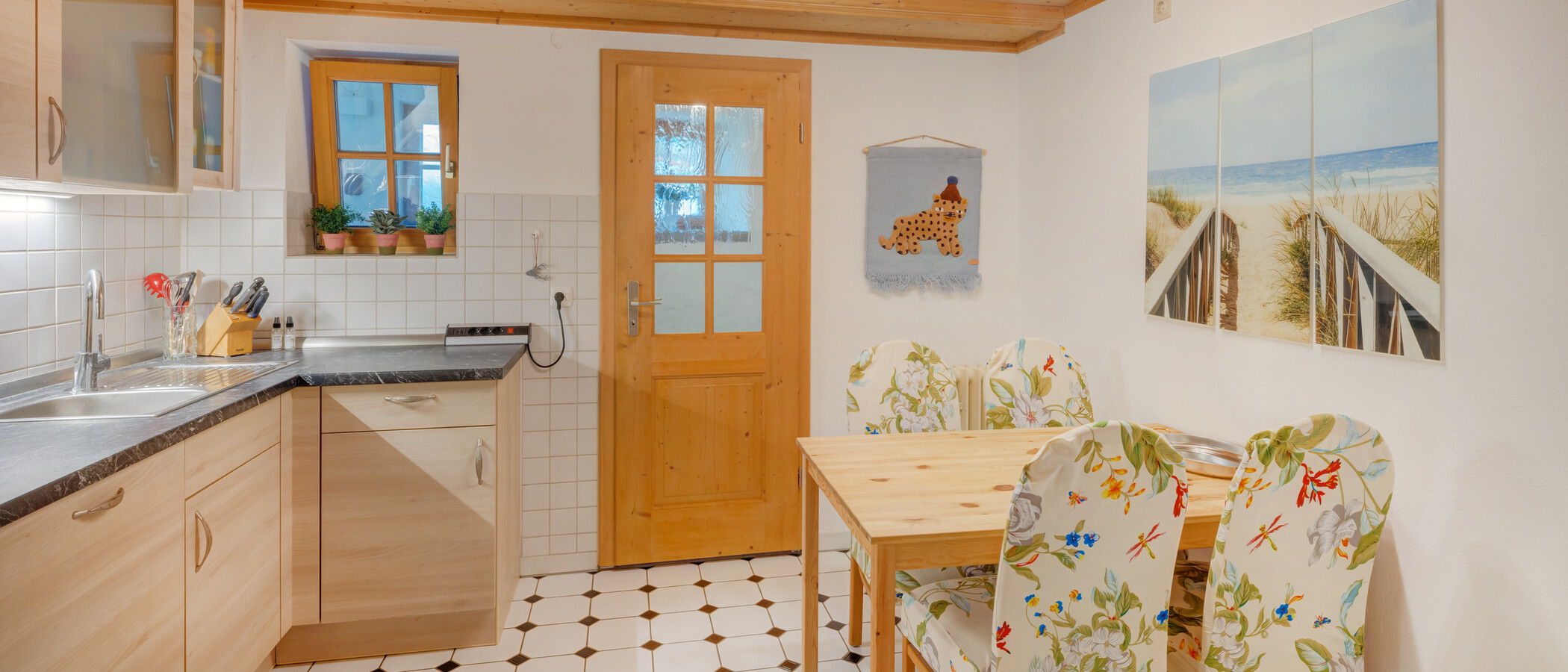 apartamento Bad Wiessee 02 cocina 14512