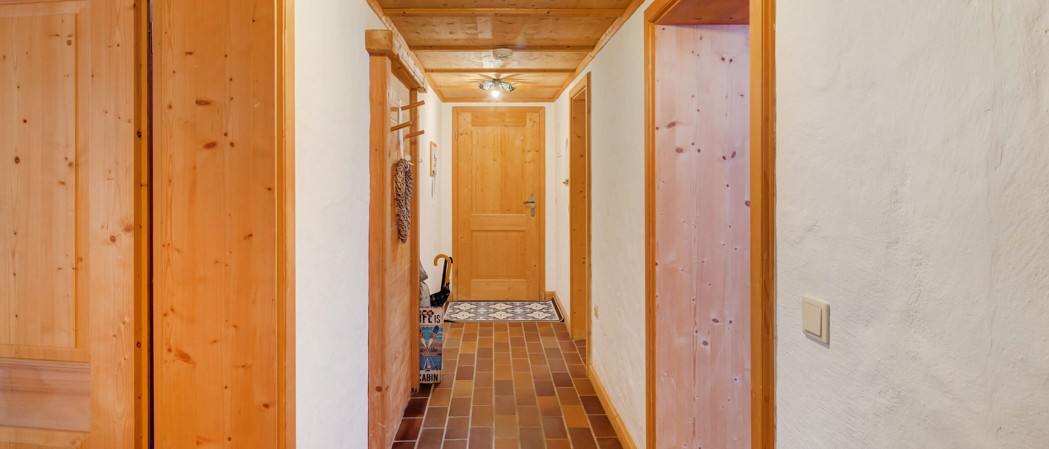 apartamento Bad Wiessee 02 pasillo 14512