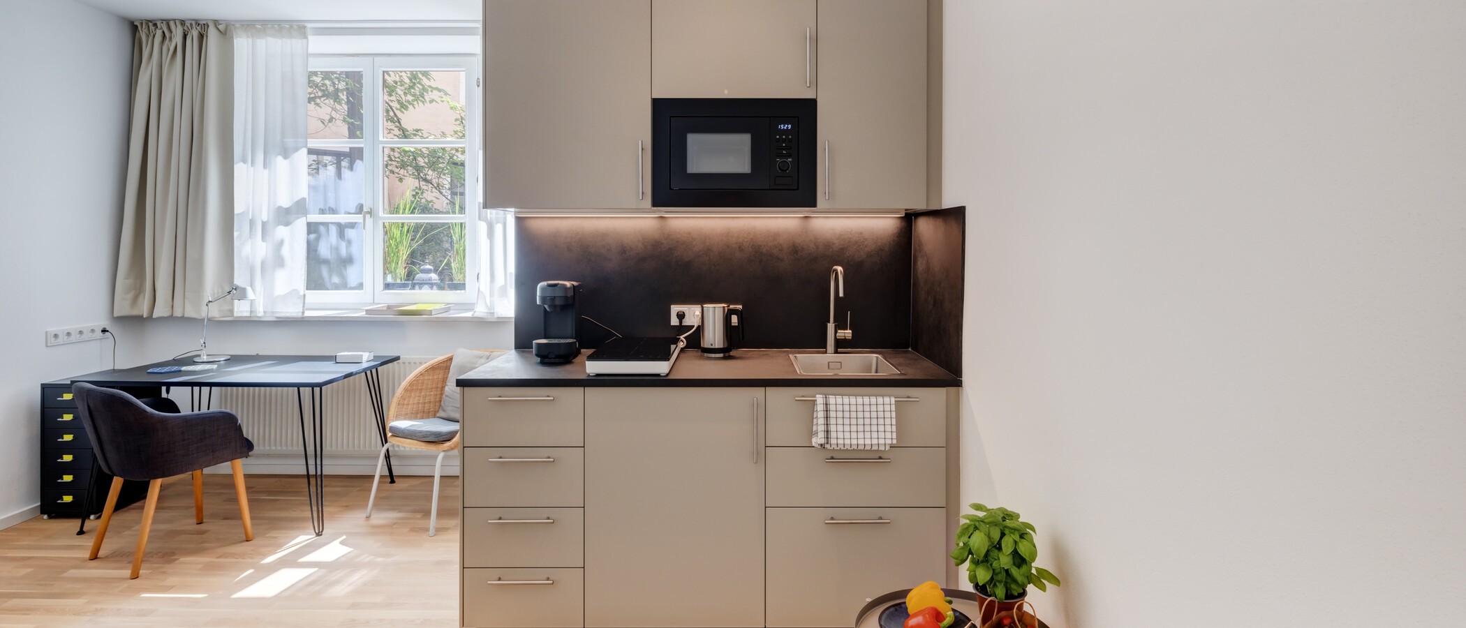 apartamento München Haidhausen 02 cocina 14515