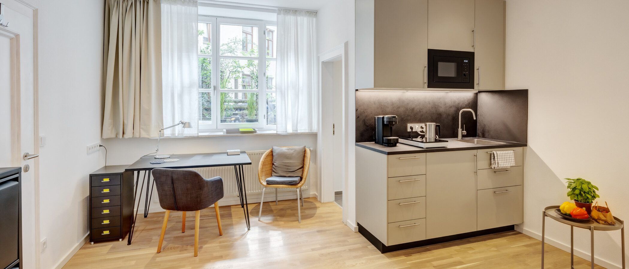 apartamento München Haidhausen 01 zona de día  14515