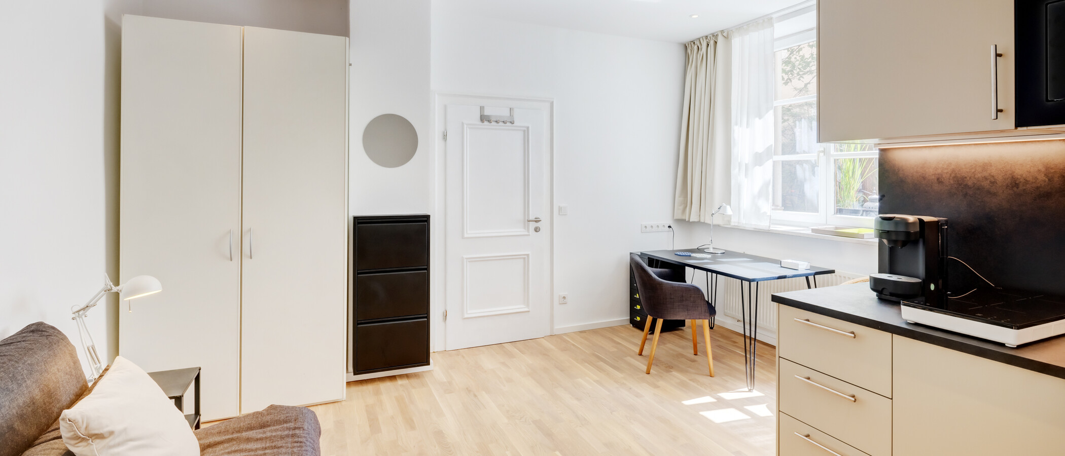 apartamento München Haidhausen 03 zona de día  14515