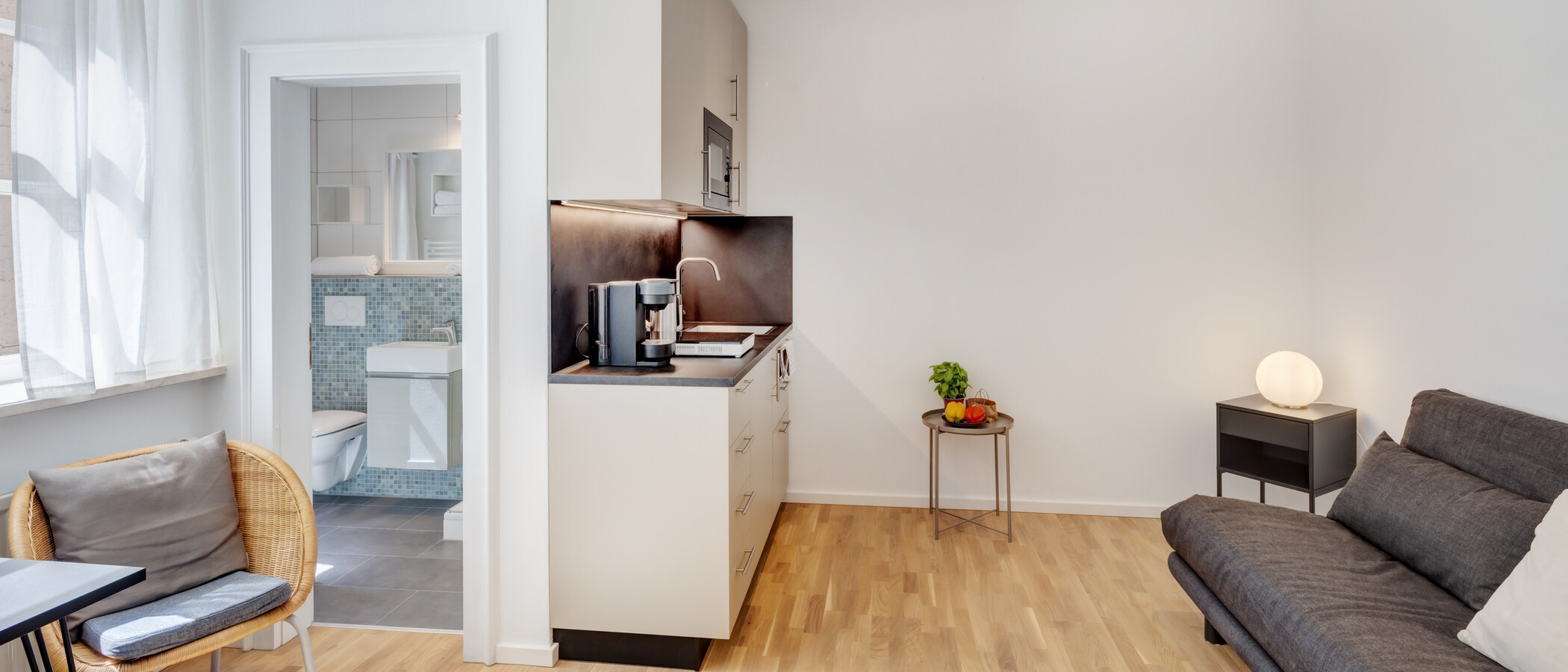 apartamento München Haidhausen 05 zona de día  14515