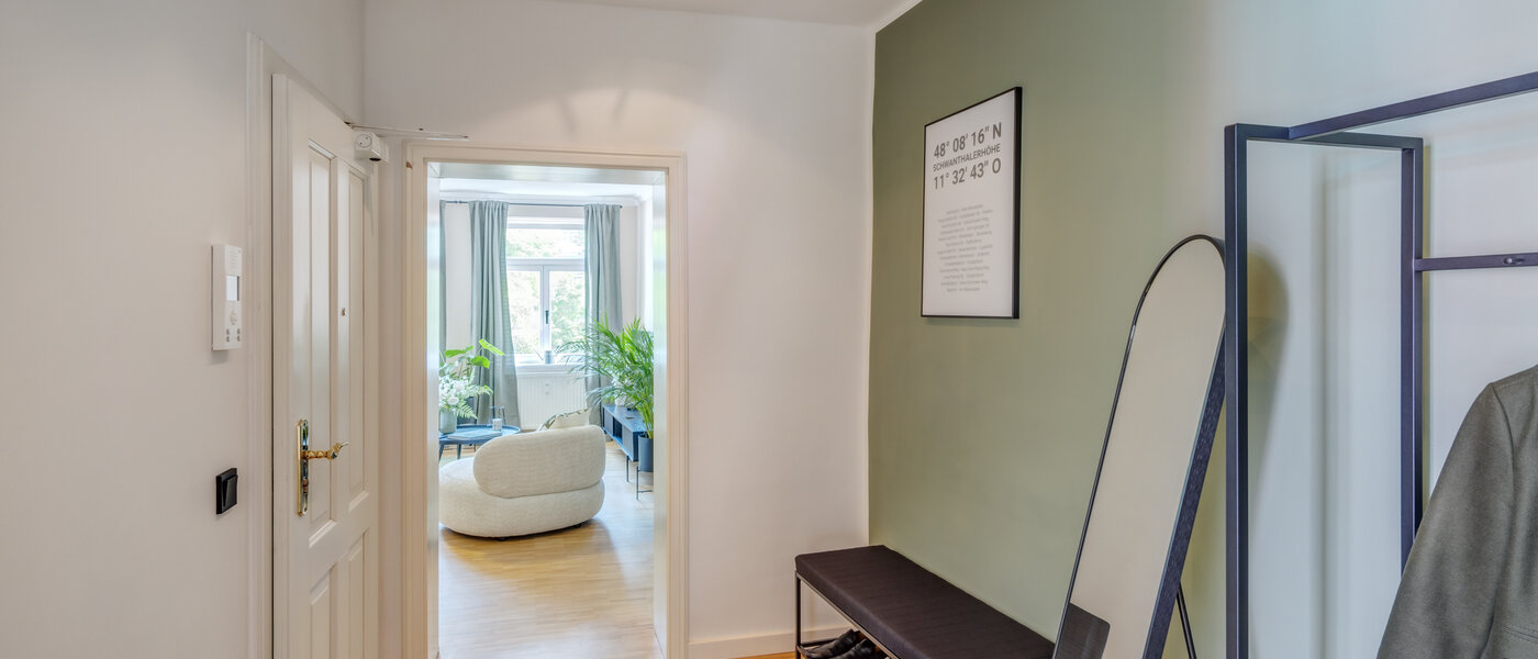 apartamento München Schwanthalerhöhe 01 pasillo 14516