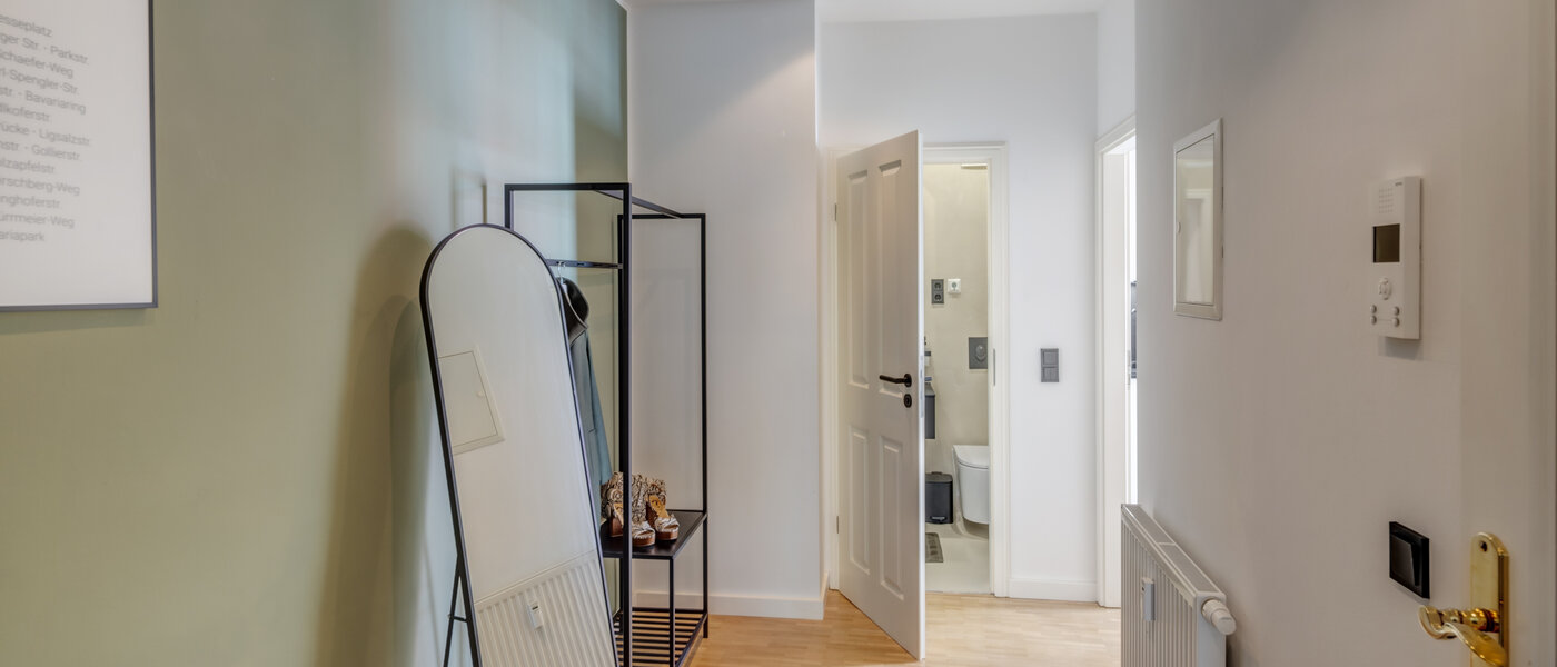 apartamento München Schwanthalerhöhe 02 pasillo 14516