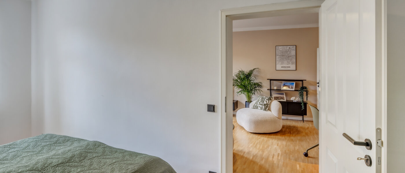 apartamento München Schwanthalerhöhe 03 dormitorio 14516