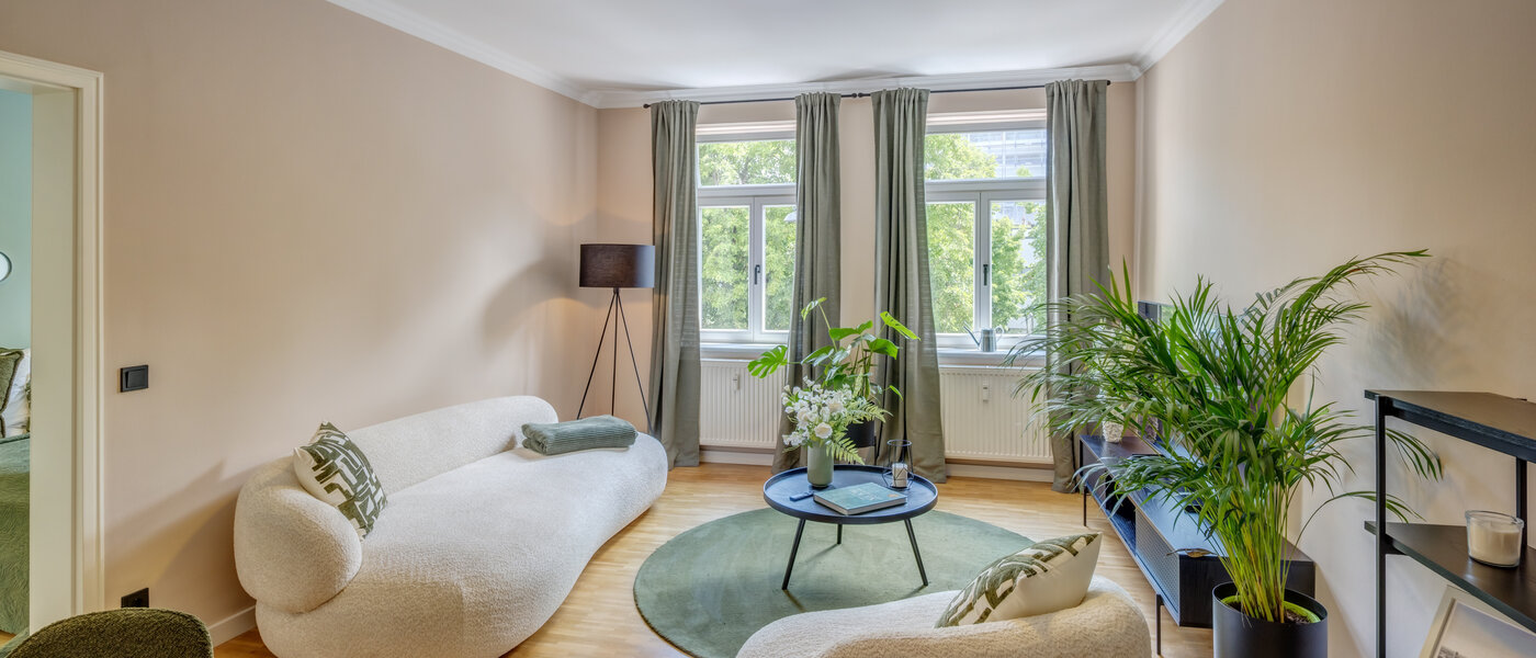 apartamento München Schwanthalerhöhe 01 zona de día  14516