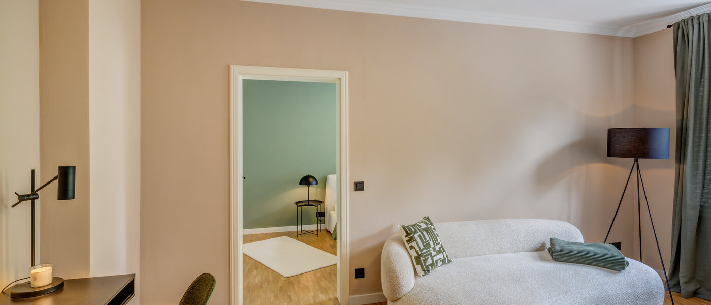 apartamento München Schwanthalerhöhe 04 zona de día  14516