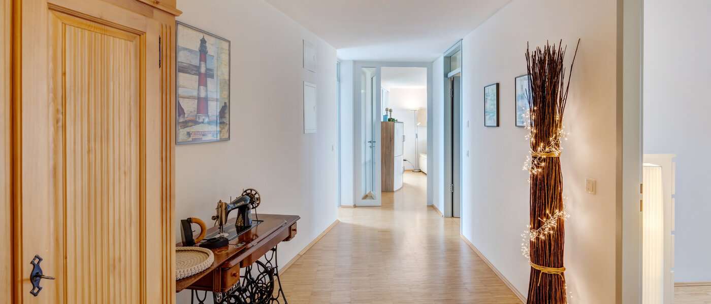 apartamento München Obersendling 01 pasillo 14517