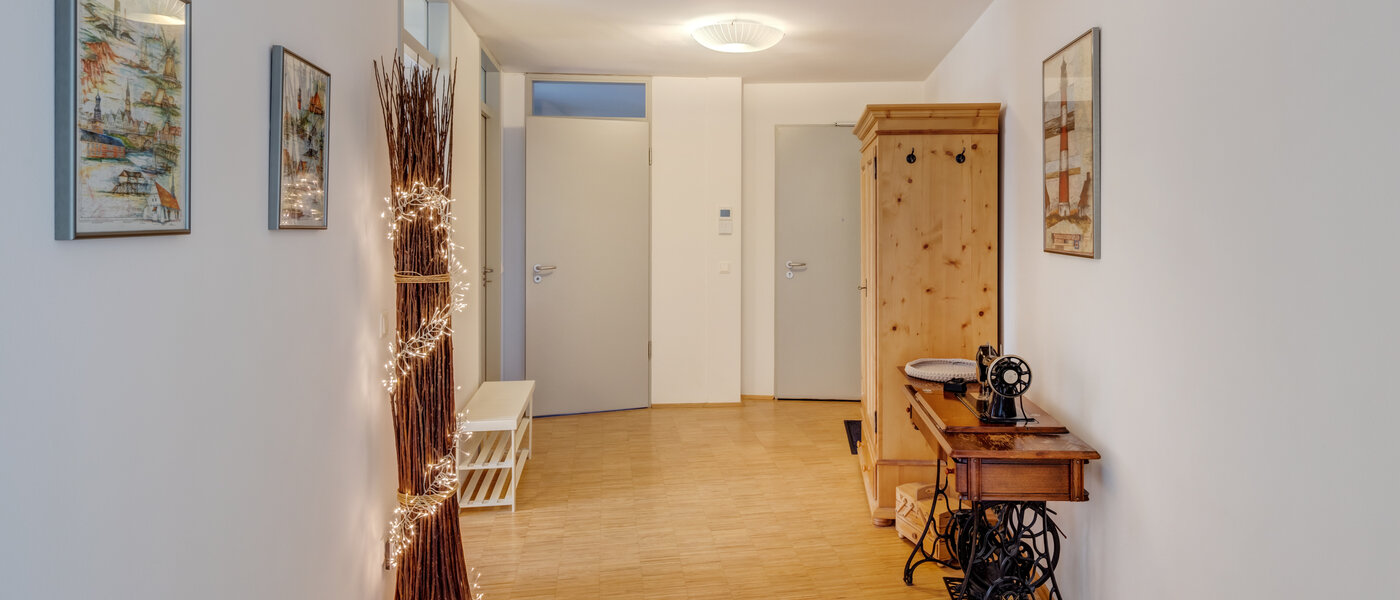 apartamento München Obersendling 02 pasillo 14517