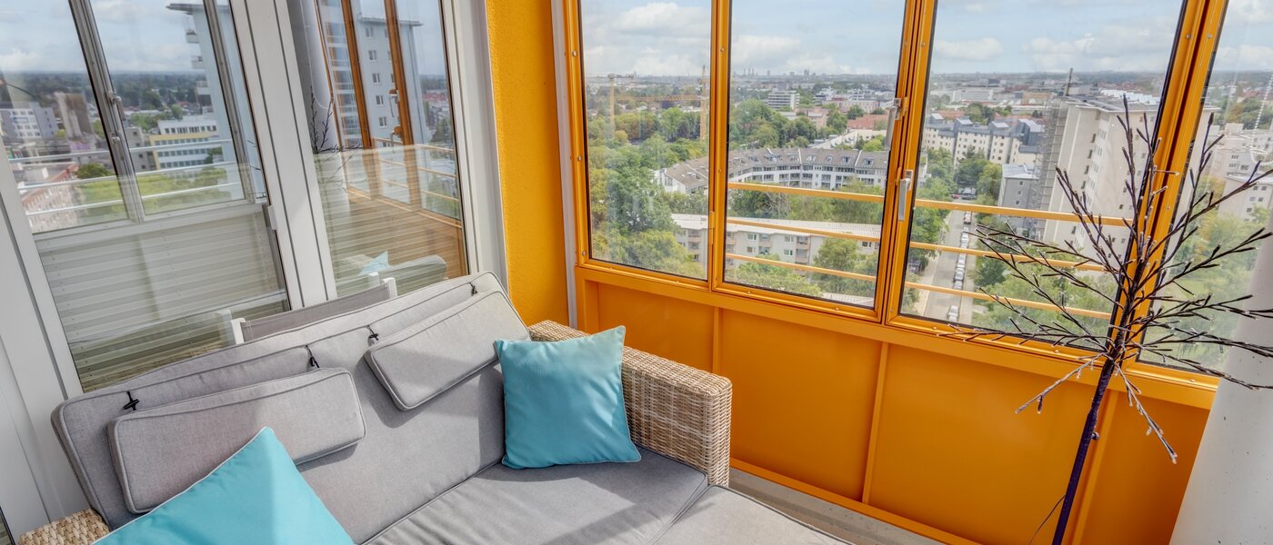 apartamento München Obersendling 01 balcón 14517