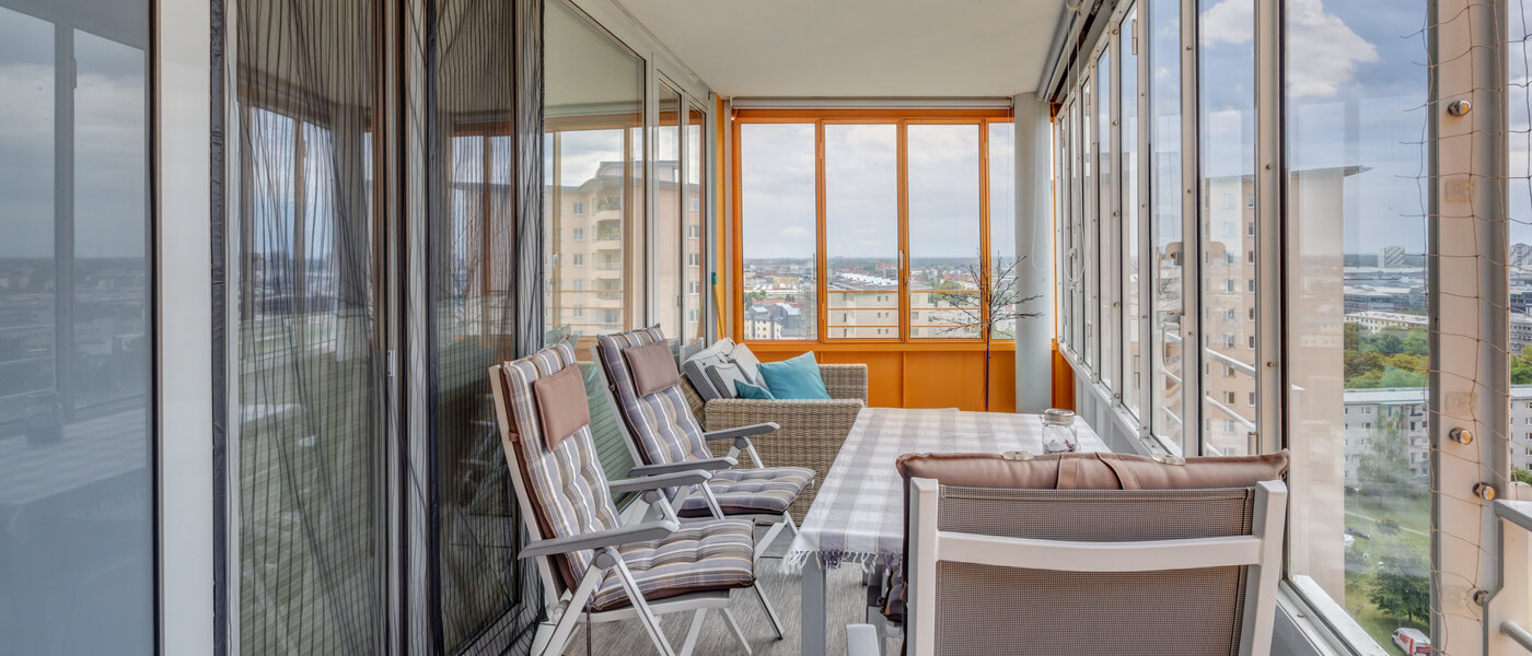 apartamento München Obersendling 02 balcón 14517