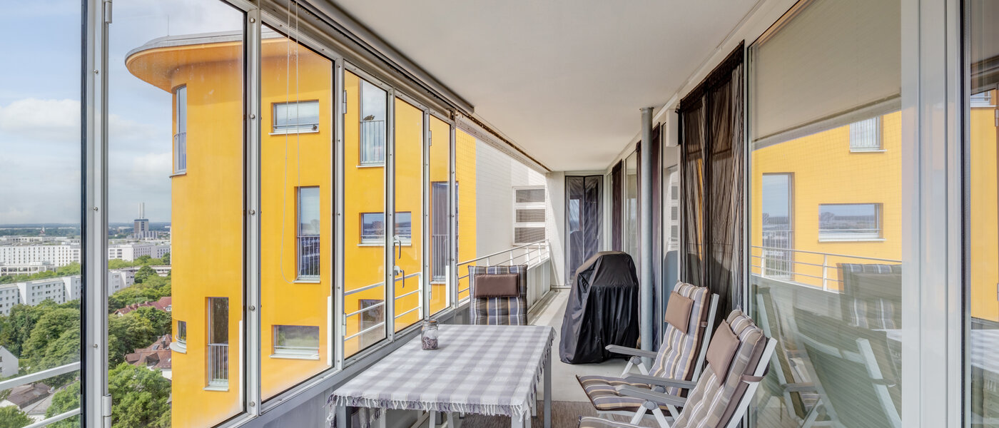 apartamento München Obersendling 04 balcón 14517