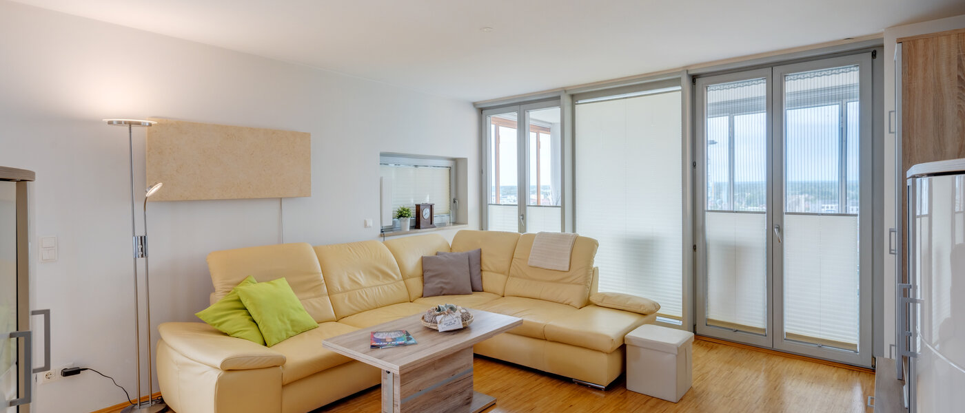 apartamento München Obersendling 01 sala de estar 14517