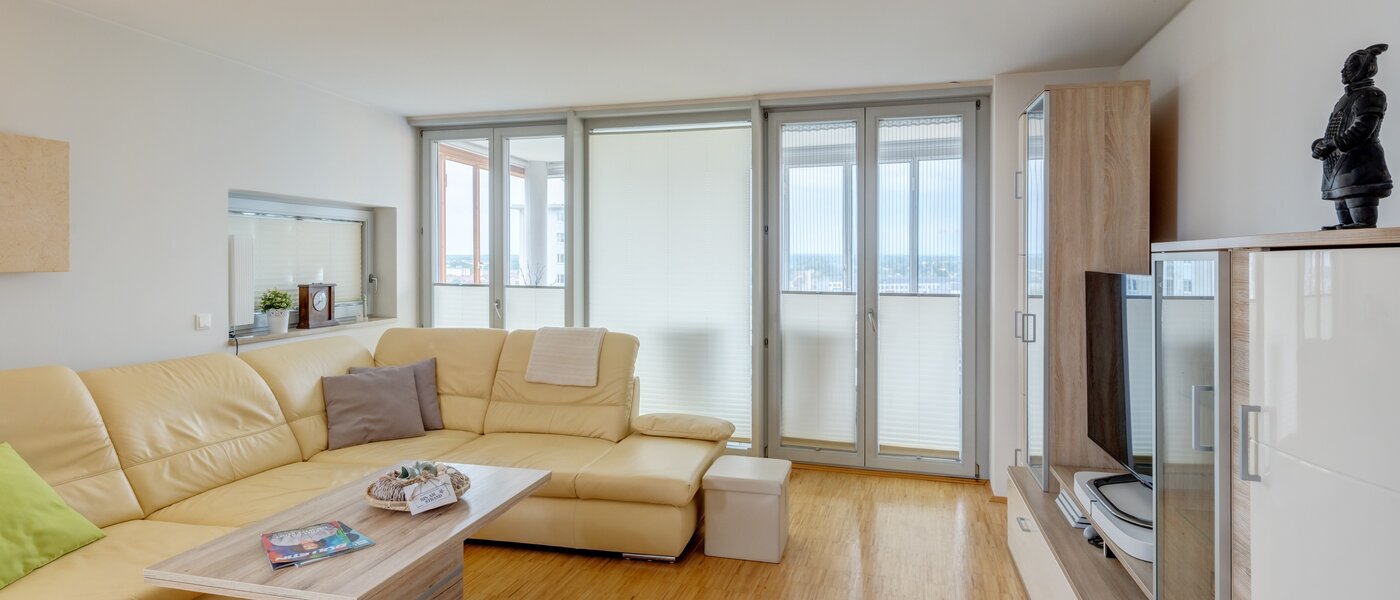 apartamento München Obersendling 02 sala de estar 14517