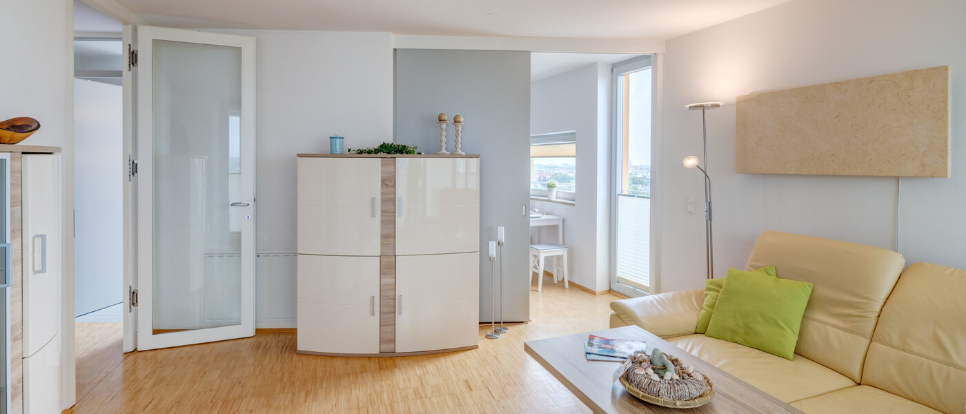 apartamento München Obersendling 04 sala de estar 14517