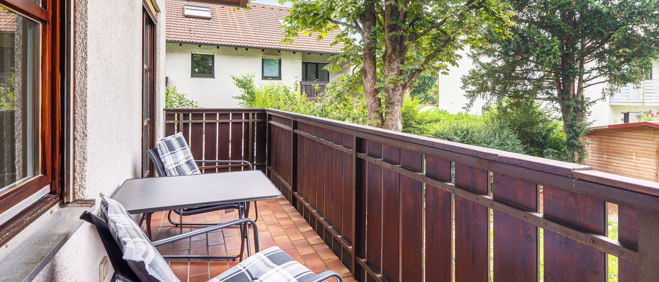 apartamento München Trudering 01 balcón 14518
