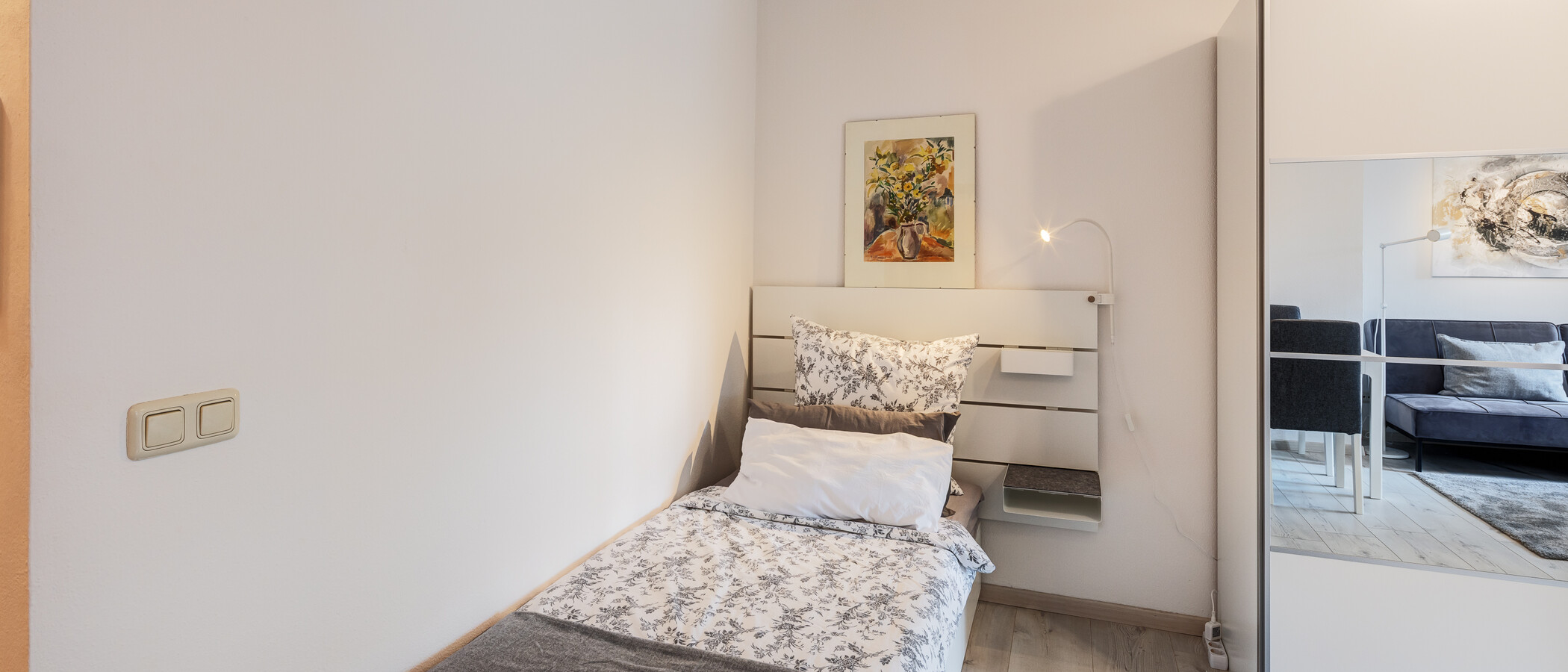 apartamento München Trudering 02 zona de dormir 14518