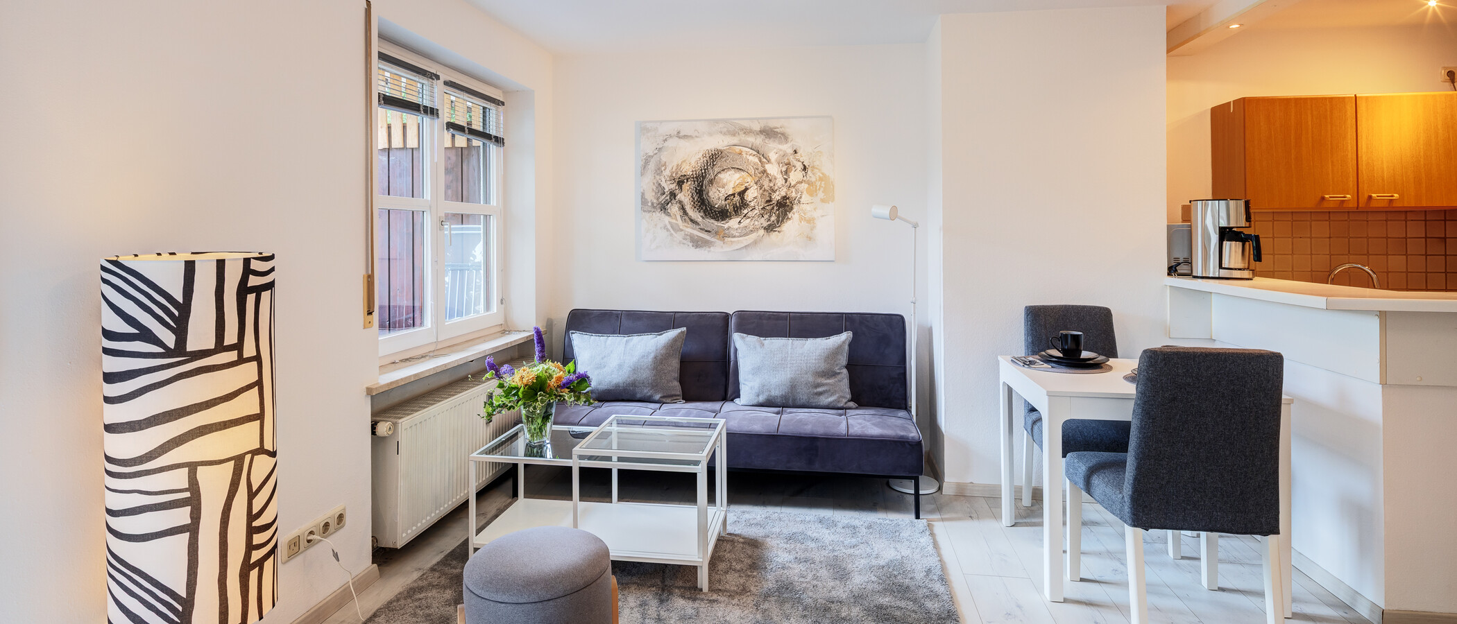 apartamento München Trudering 01 zona de día  14518