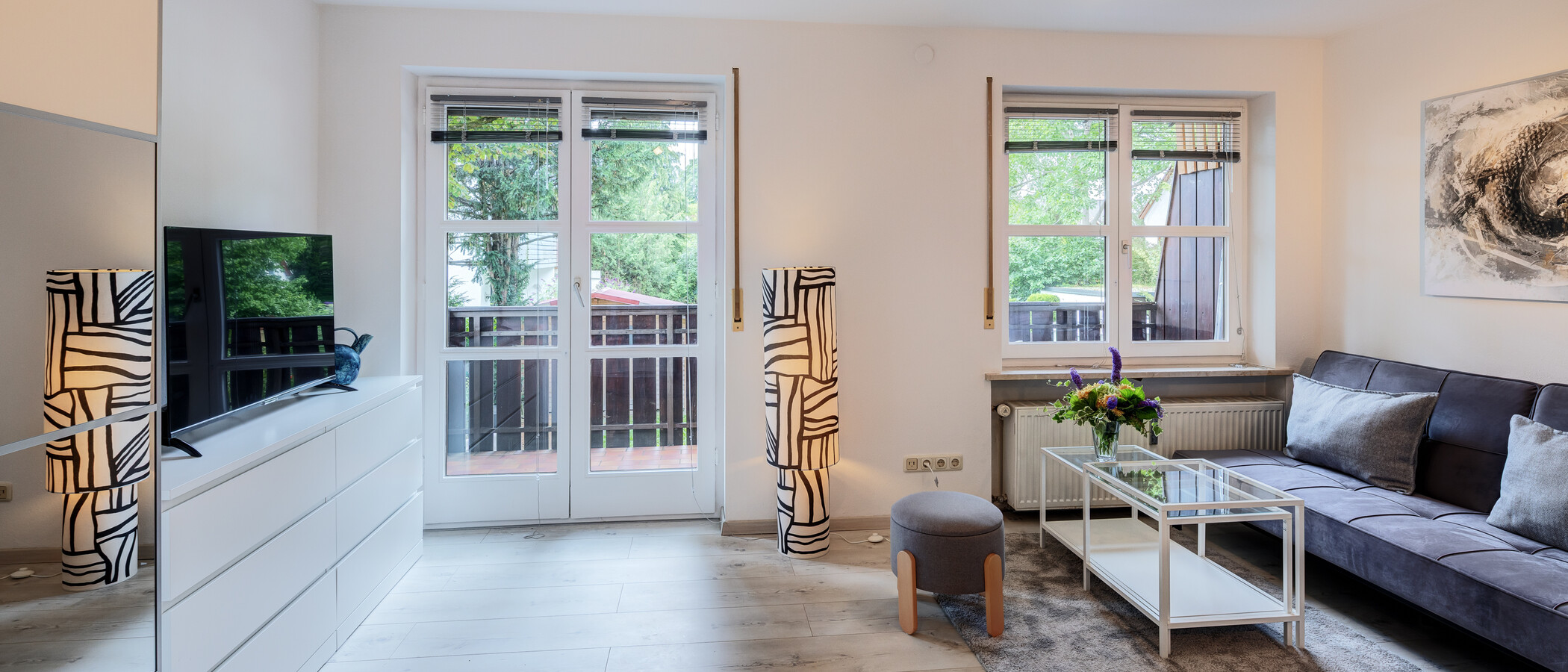 apartamento München Trudering 02 zona de día  14518