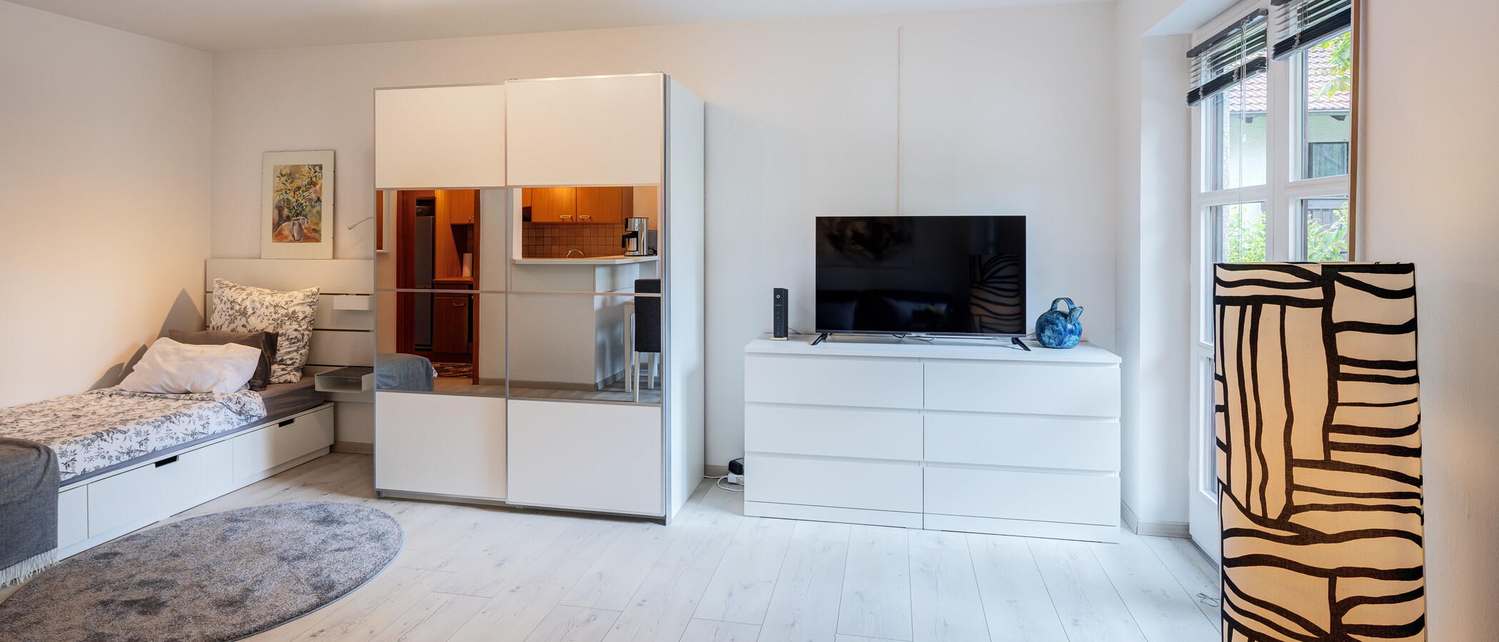 apartamento München Trudering 03 zona de día  14518