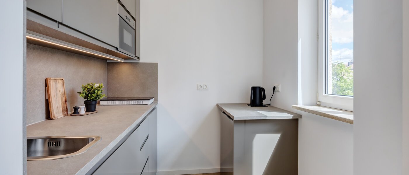 apartamento München Maxvorstadt - Museumsviertel 01 cocina 14520