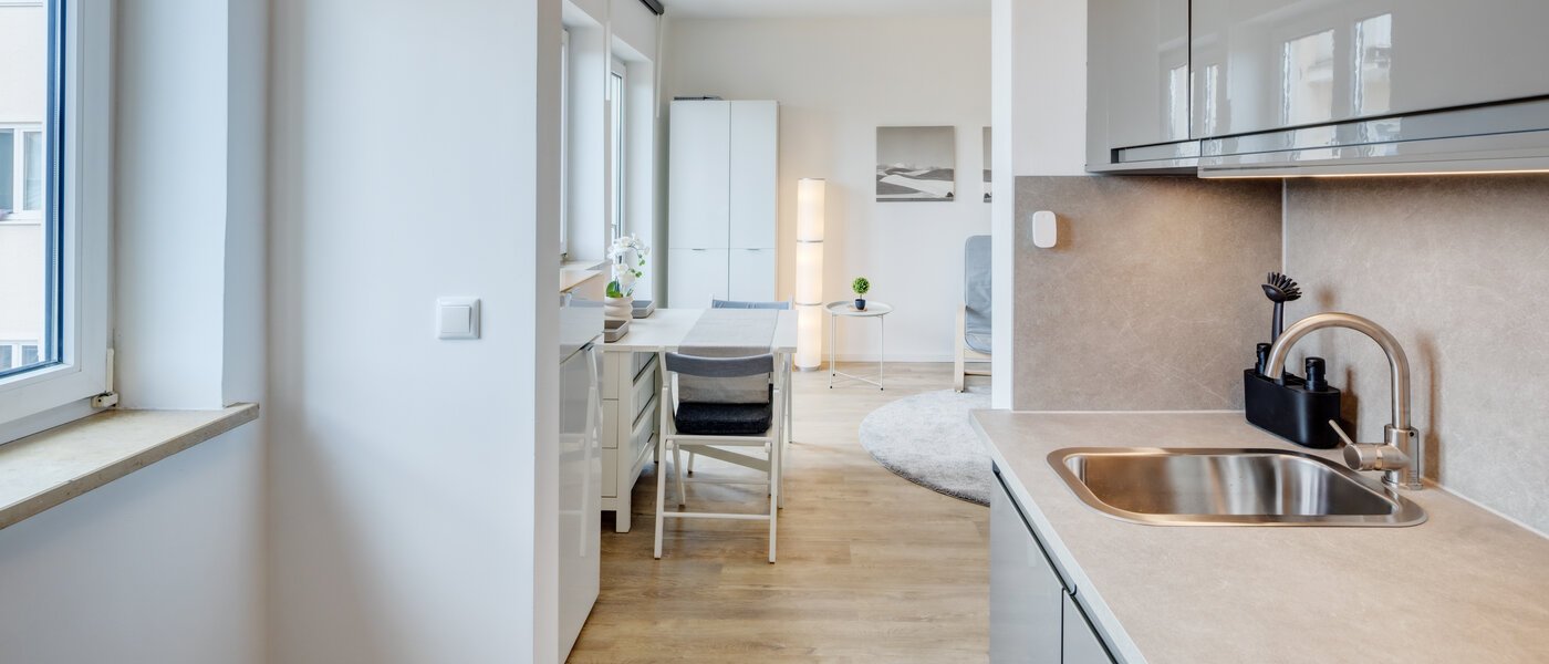 apartamento München Maxvorstadt - Museumsviertel 02 cocina 14520