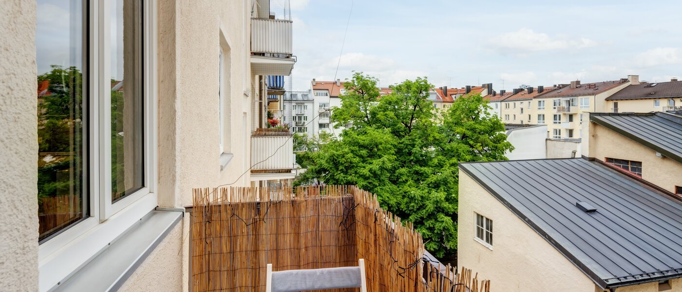 apartamento München Maxvorstadt - Museumsviertel 01 balcón 14520