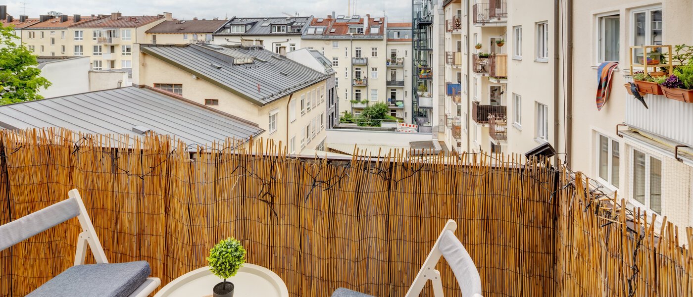 apartamento München Maxvorstadt - Museumsviertel 02 balcón 14520