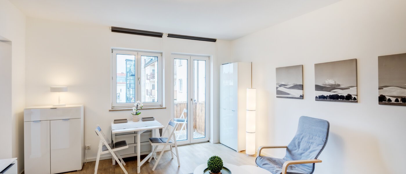 apartamento München Maxvorstadt - Museumsviertel 01 zona de día  14520