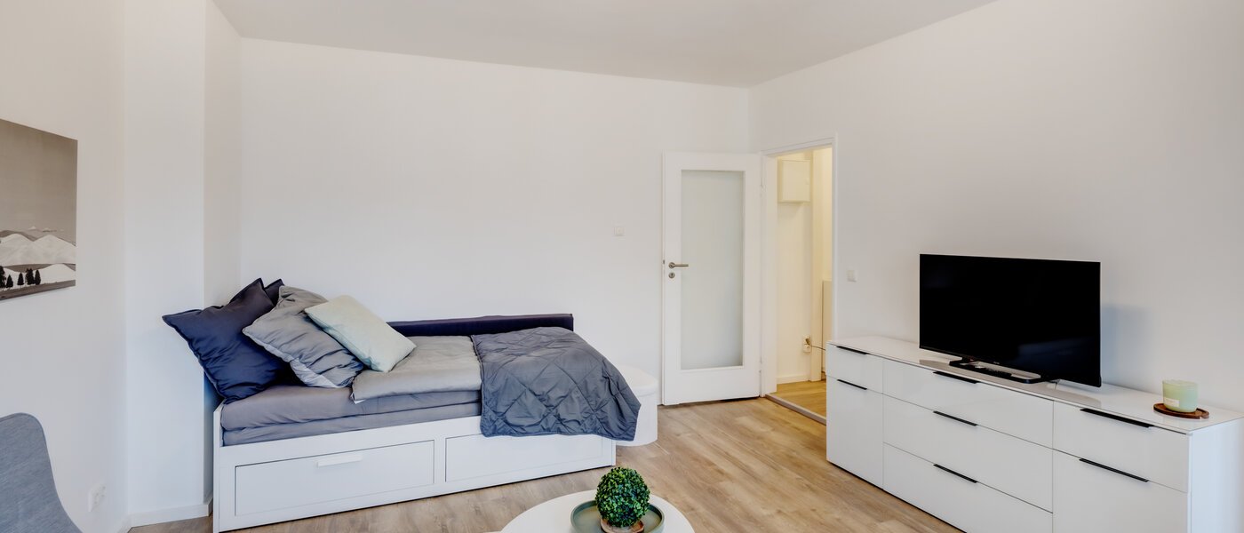 apartamento München Maxvorstadt - Museumsviertel 03 zona de día  14520
