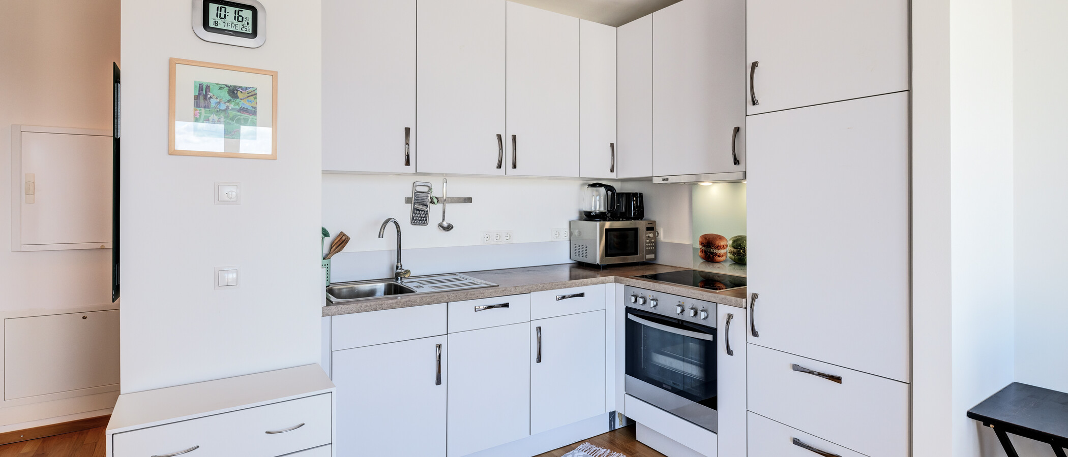 apartamento München Berg am Laim 01 cocina 14522